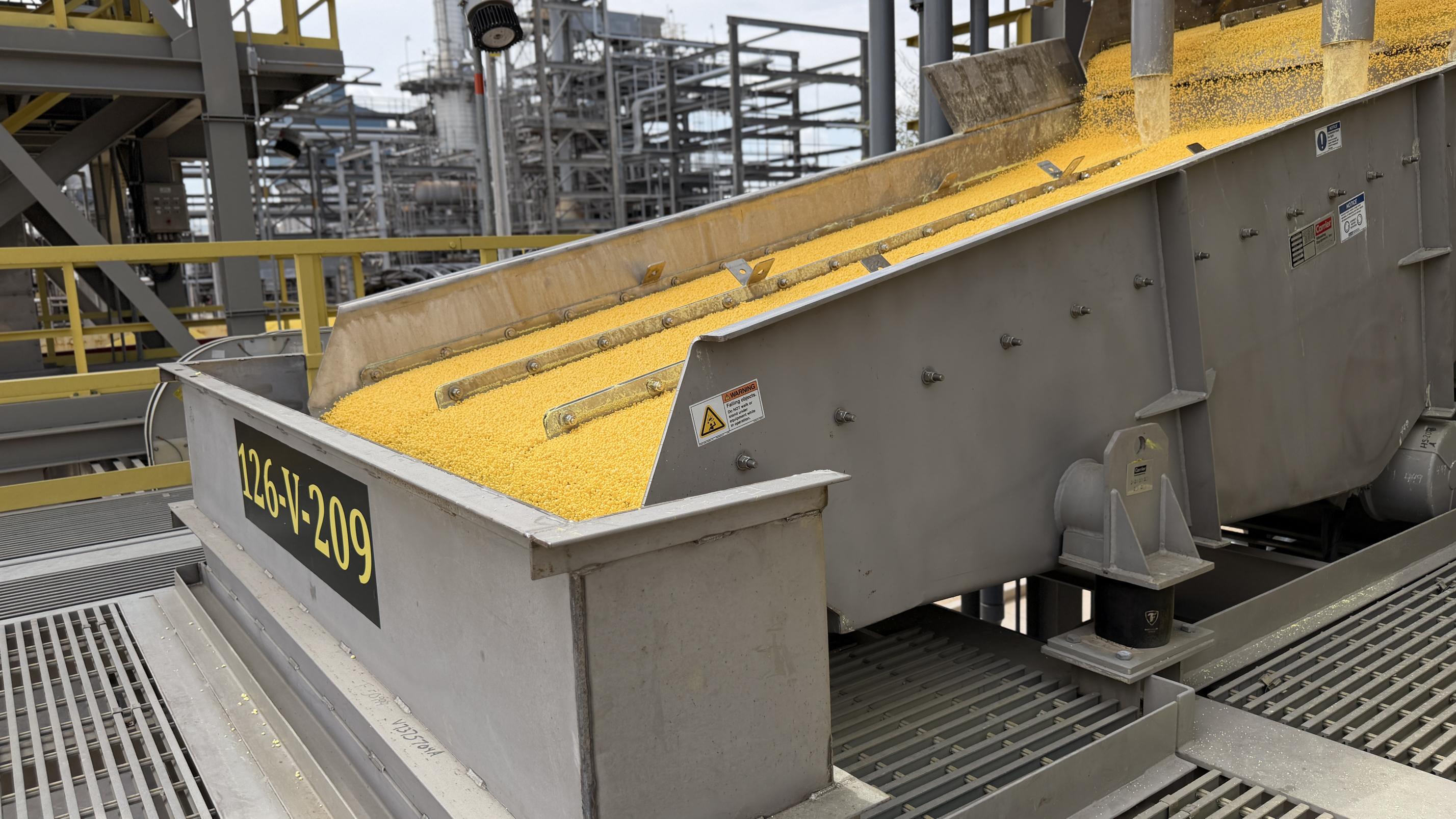 Refinería de Cartagena consolida su portafolio petroquímico con el primer despacho de azufre sólido al mercado nacional
